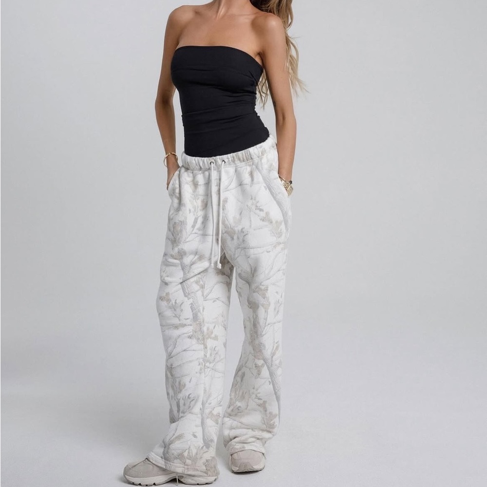 Dairy Boy by Paige Lorenze sweatpants in Woodland Camo size XL